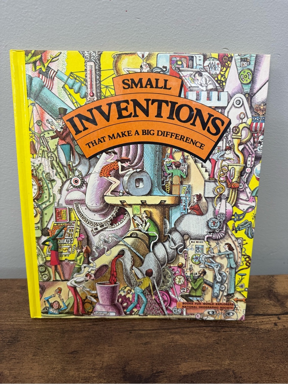 📚3 for $12📚 Small Inventions That Make a Big Difference Book